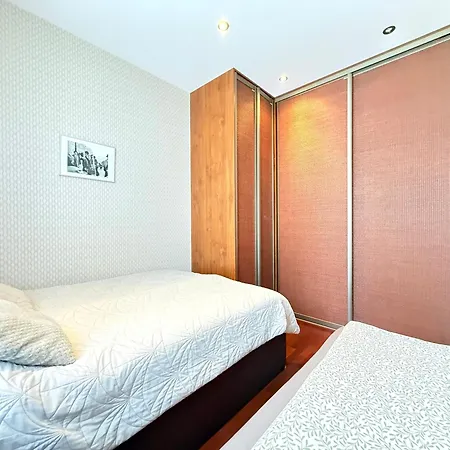 Superior Wlodarzewska, 2 Rooms, 1 Bedroom, Parking! 24h Reception! Appartement Warschau