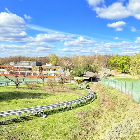 Superior Wlodarzewska, 2 Rooms, 1 Bedroom, Parking! 24h Reception! Appartement Warschau