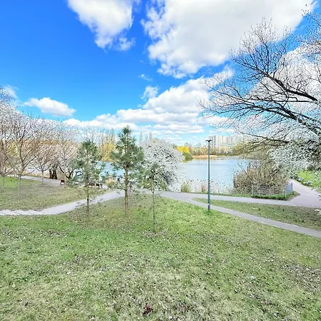 Superior Wlodarzewska, 2 Rooms, 1 Bedroom, Parking! 24h Reception! Warschau