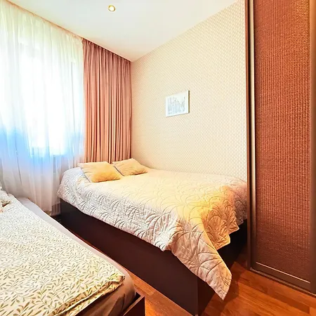 아파트 Superior Wlodarzewska, 2 Rooms, 1 Bedroom, Parking! 24h Reception! Air Condition! 바르샤바
