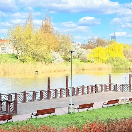 Superior Wlodarzewska, 2 Rooms, 1 Bedroom, Parking! 24h Reception! Air Condition! 아파트