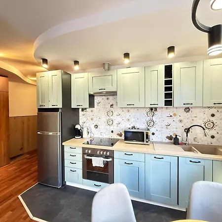 Superior Wlodarzewska, 2 Rooms, 1 Bedroom, Parking! 24h Reception! Air Condition! * Varsovie