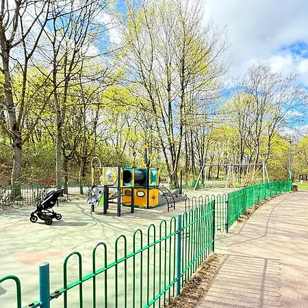 Superior Wlodarzewska, 2 Rooms, 1 Bedroom, Parking! 24h Reception! Air Condition! * ורשה